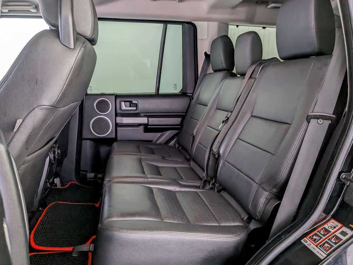 Land Rover Discovery с пробегом — 2008 год. Фото: #8