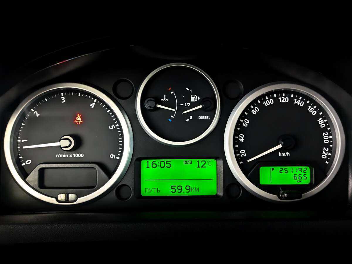 Land Rover Discovery с пробегом — 2008 год. Фото: #9