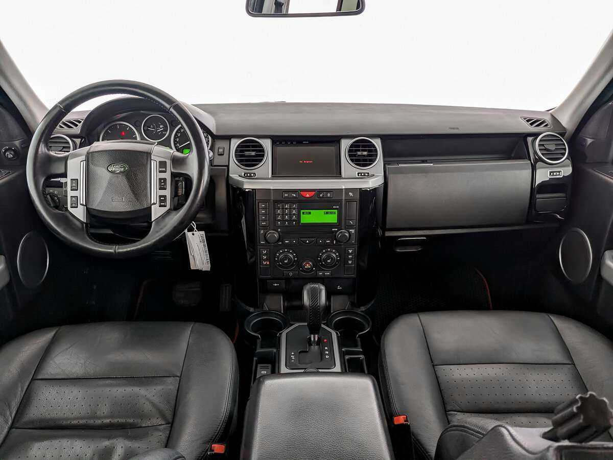 Land Rover Discovery с пробегом — 2008 год. Фото: #10