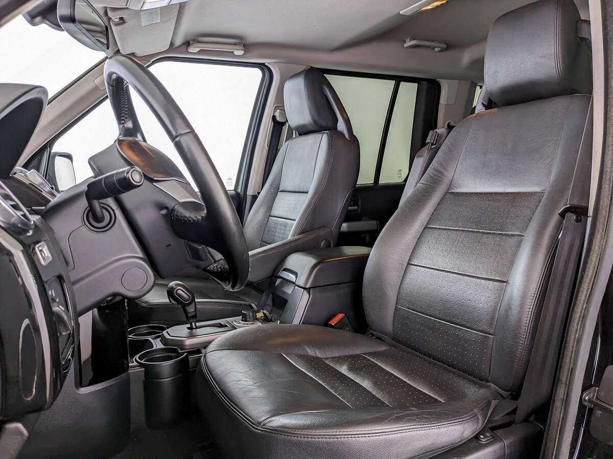 Land Rover Discovery с пробегом — 2008 год. Фото: #14