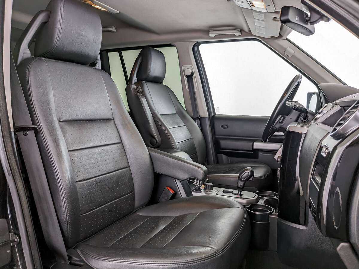 Land Rover Discovery с пробегом — 2008 год. Фото: #18