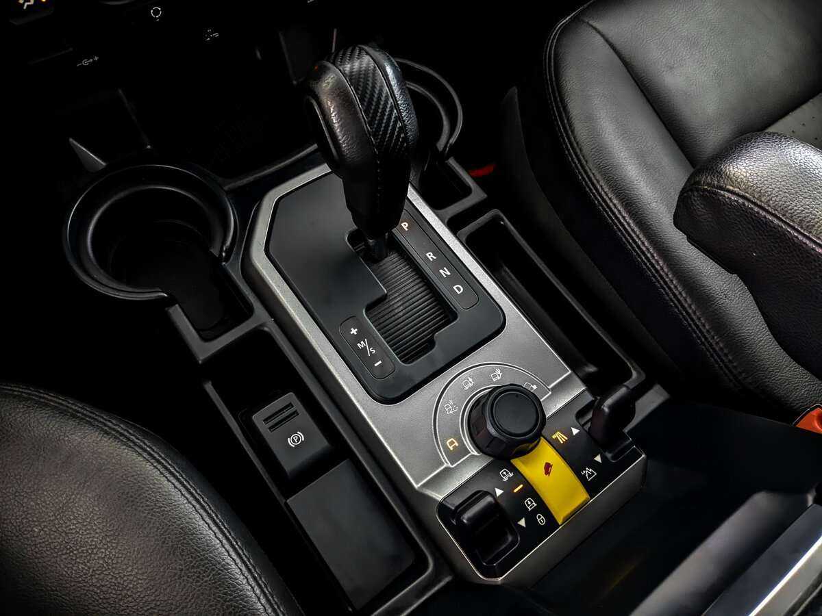 Land Rover Discovery с пробегом — 2008 год. Фото: #21