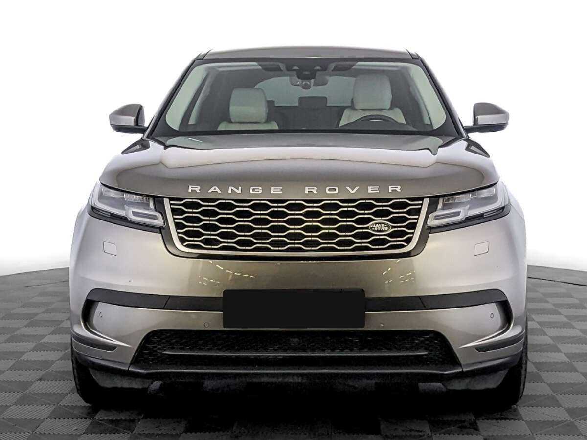 Land Rover Range Rover Velar с пробегом — 2019 год. Фото: #1