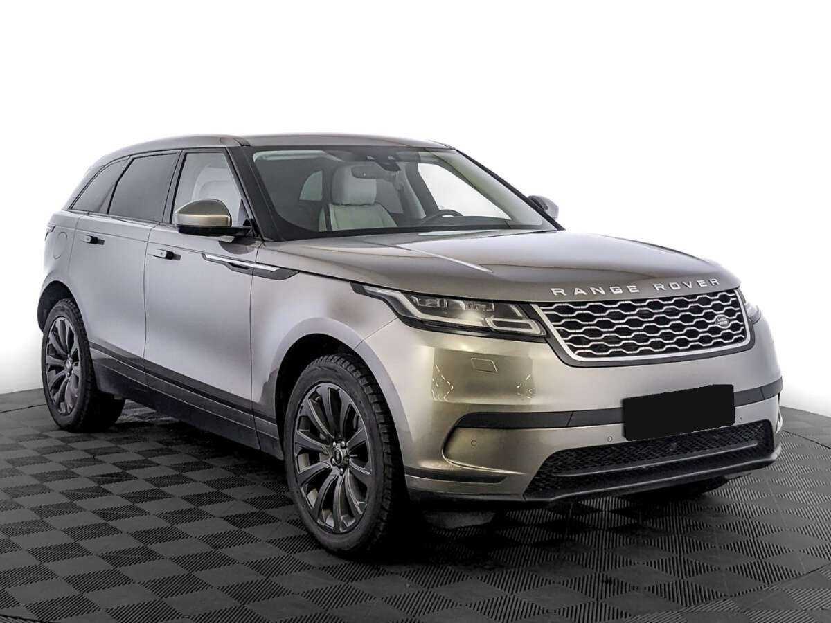 Land Rover Range Rover Velar с пробегом — 2019 год. Фото: #2