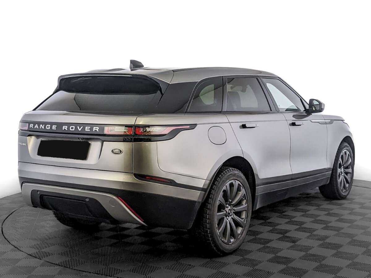 Land Rover Range Rover Velar с пробегом — 2019 год. Фото: #4