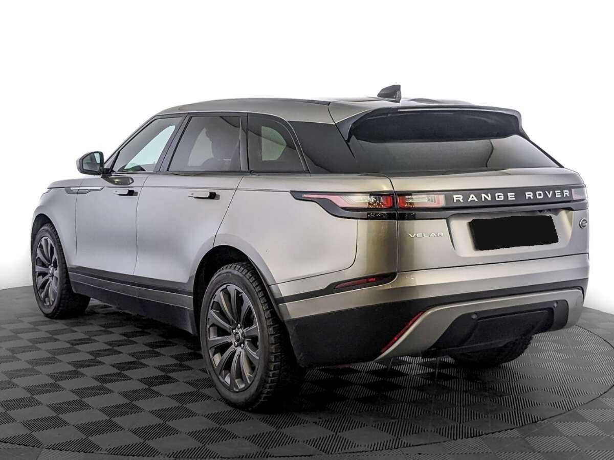 Land Rover Range Rover Velar с пробегом — 2019 год. Фото: #6