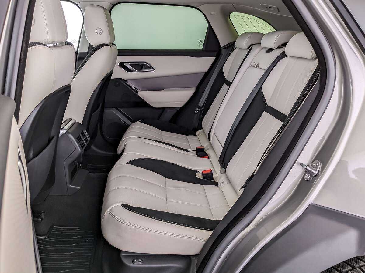 Land Rover Range Rover Velar с пробегом — 2019 год. Фото: #9