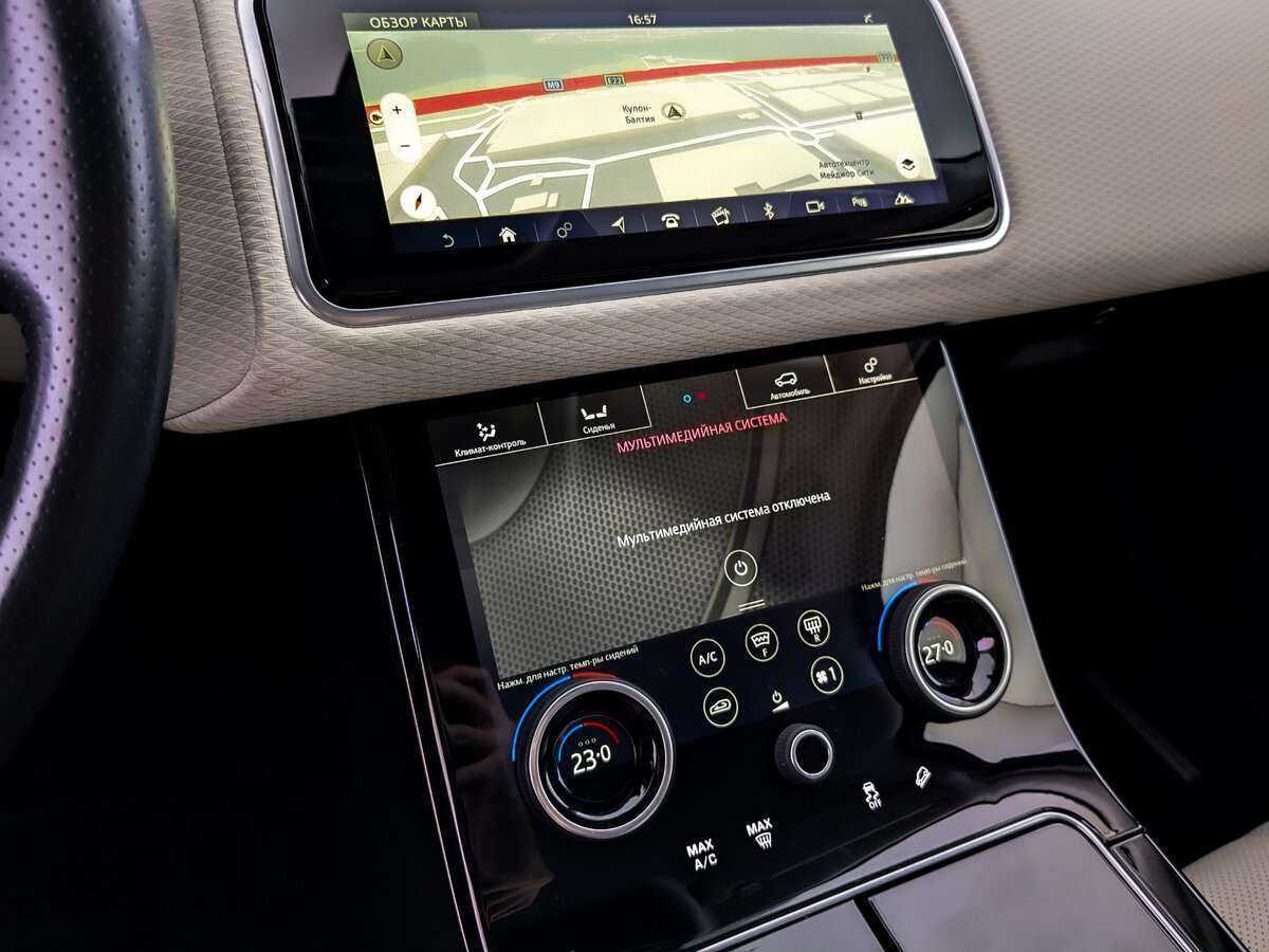 Land Rover Range Rover Velar с пробегом — 2019 год. Фото: #22