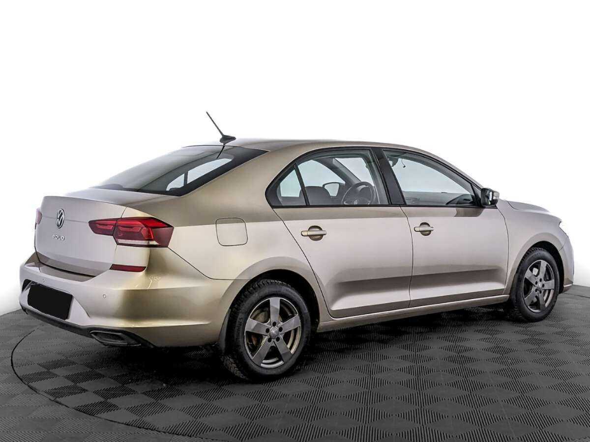 Volkswagen Polo с пробегом — 2020 год. Фото: #4