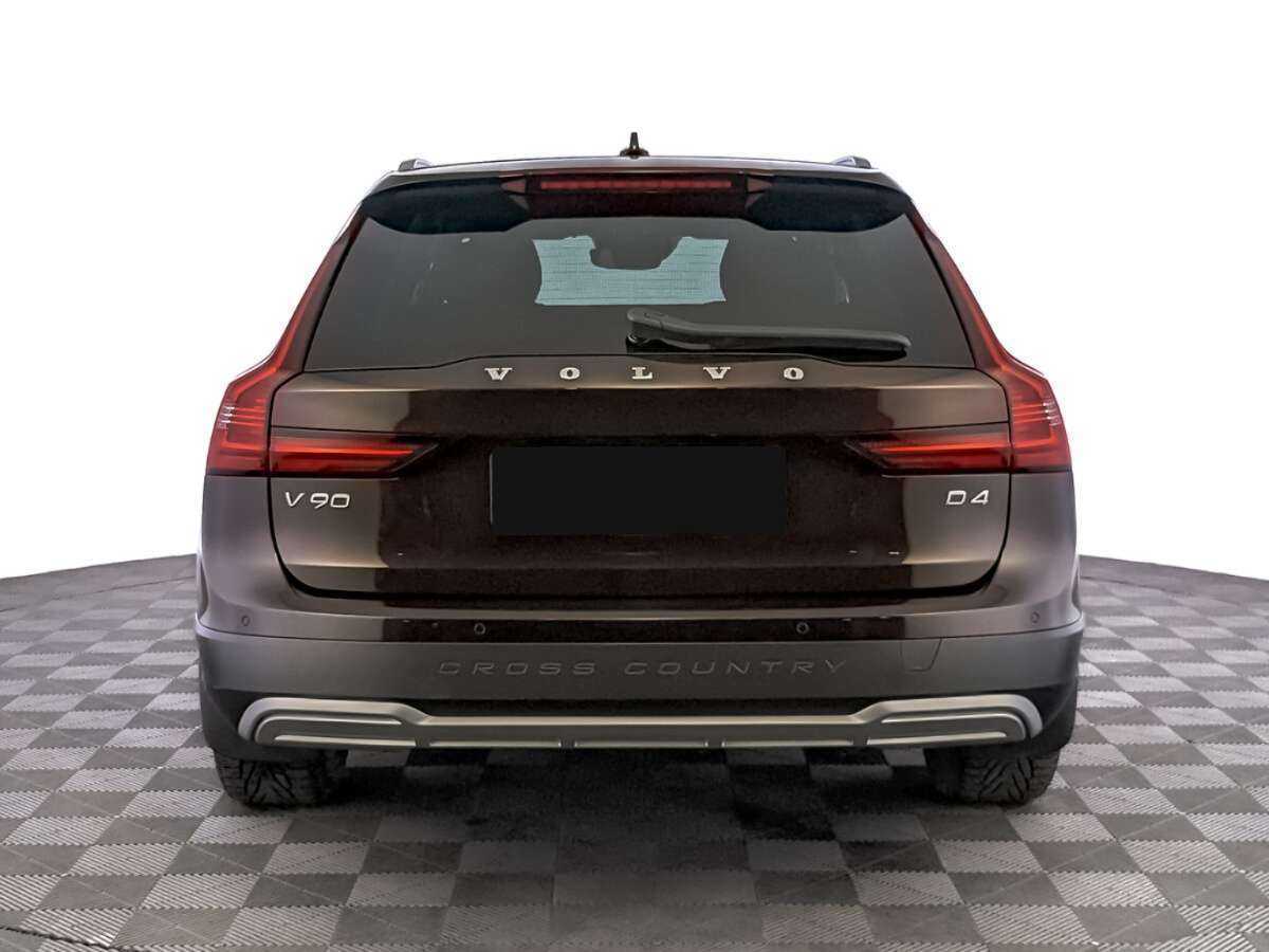 Volvo V90 с пробегом — 2020 год. Фото: #5