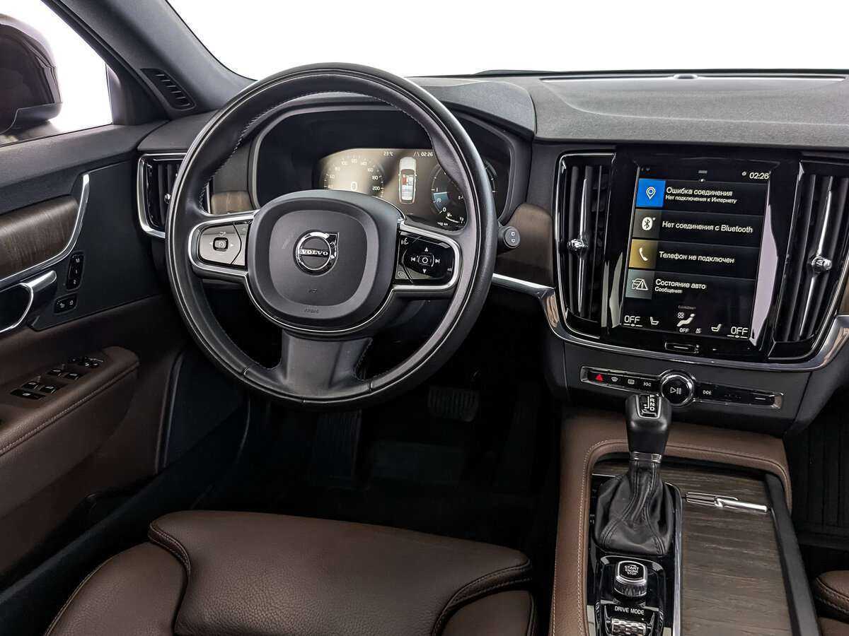 Volvo V90 с пробегом — 2020 год. Фото: #16