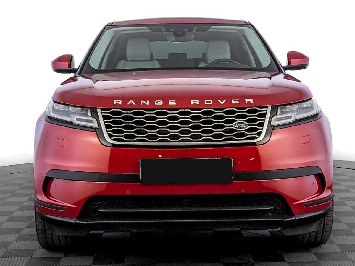 Land Rover Range Rover Velar с пробегом — 2020 год. Фото: #1