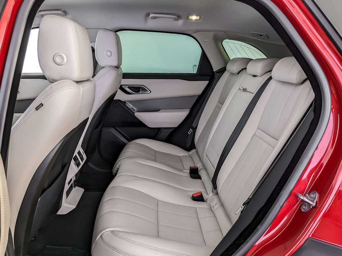 Land Rover Range Rover Velar с пробегом — 2020 год. Фото: #9