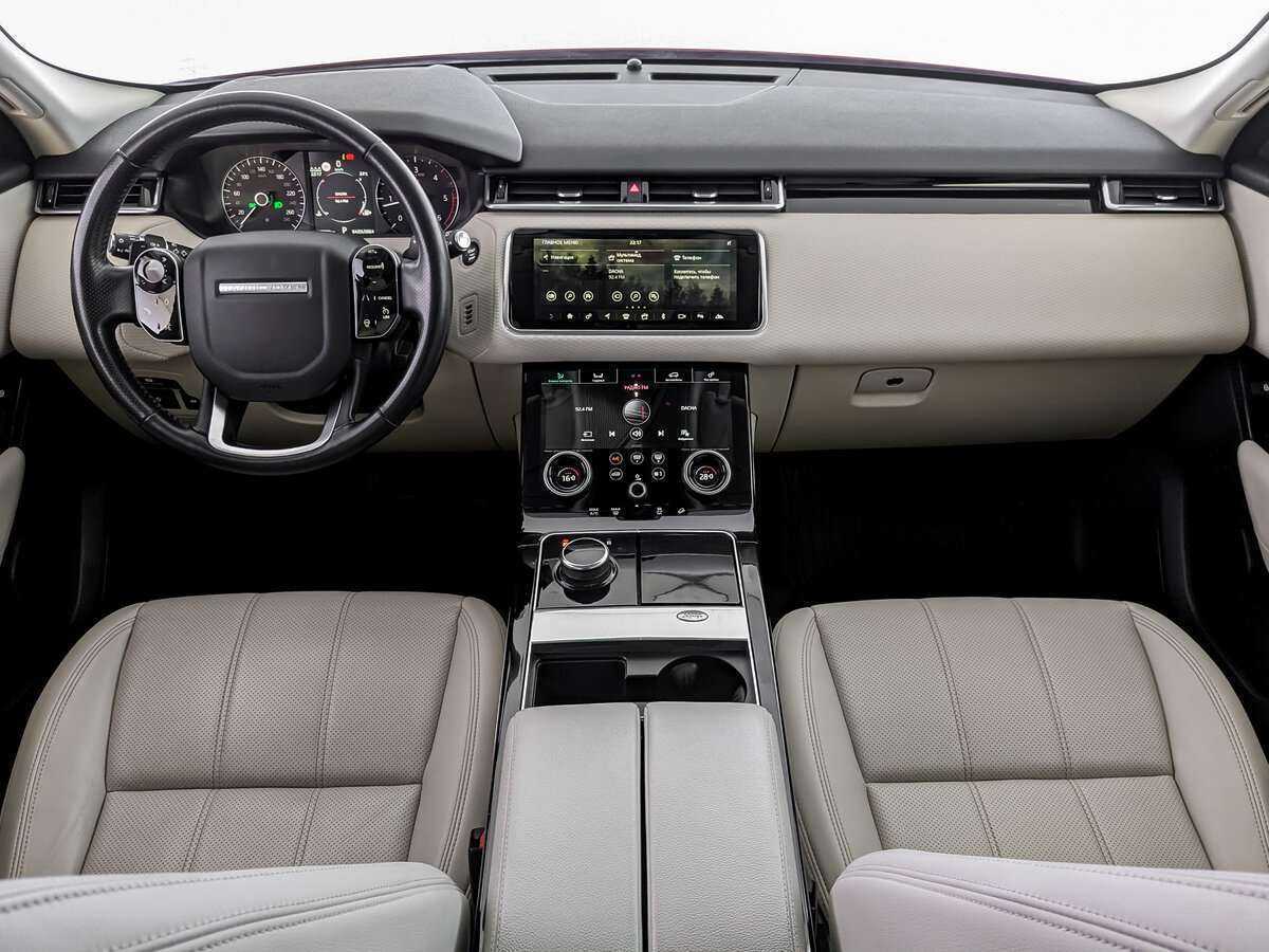 Land Rover Range Rover Velar с пробегом — 2020 год. Фото: #11