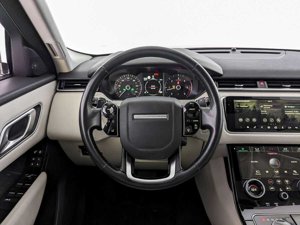 Land Rover Range Rover Velar с пробегом — 2020 год. Фото: #18