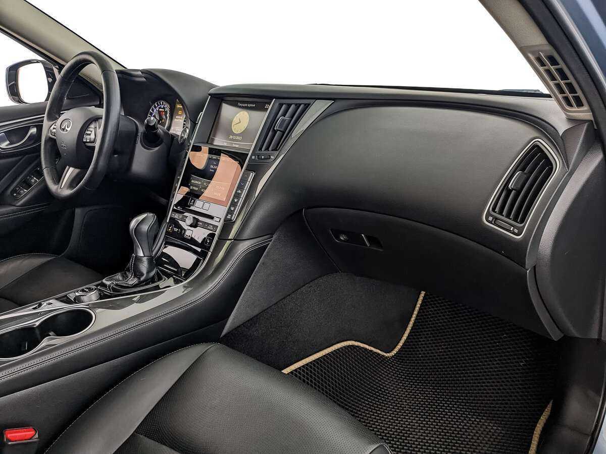 Infiniti Q50 с пробегом — 2016 год. Фото: #8