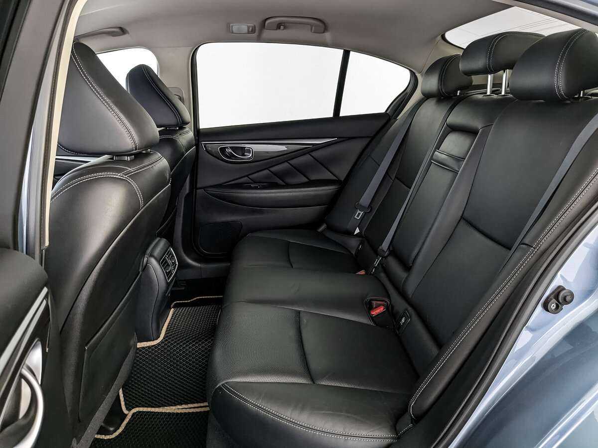 Infiniti Q50 с пробегом — 2016 год. Фото: #13