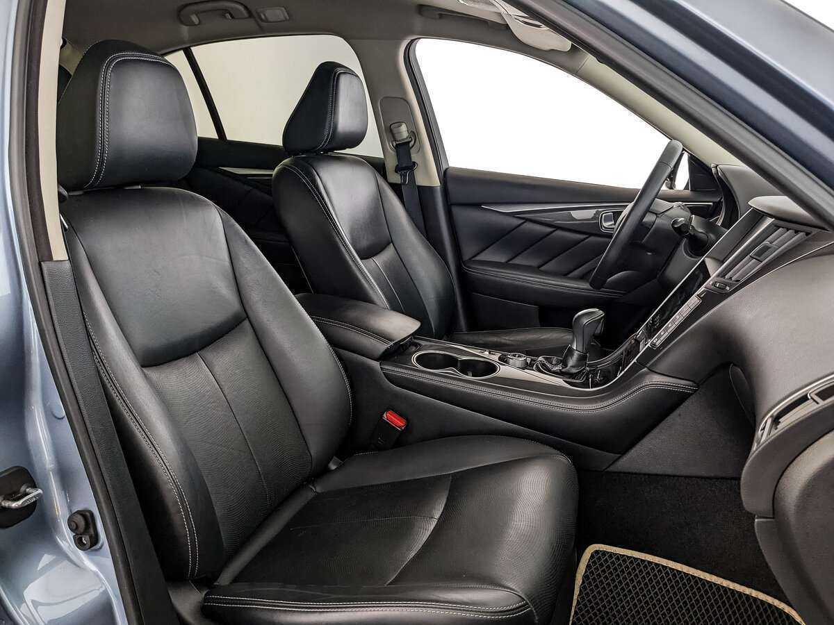 Infiniti Q50 с пробегом — 2016 год. Фото: #18