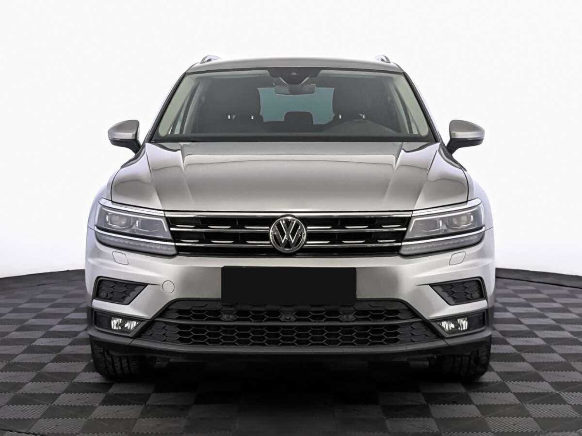 Volkswagen Tiguan с пробегом — 2020 год. Фото: #1