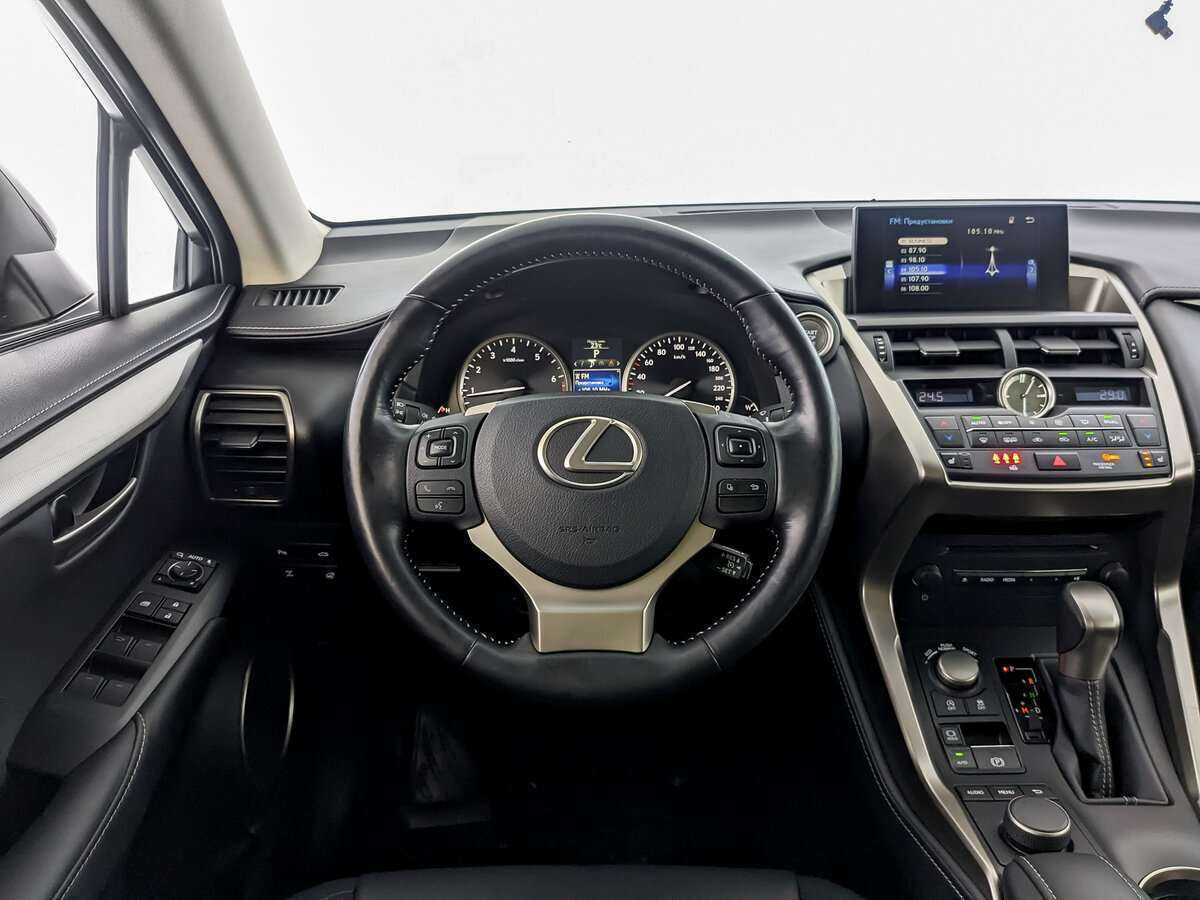 Lexus NX с пробегом — 2017 год. Фото: #16