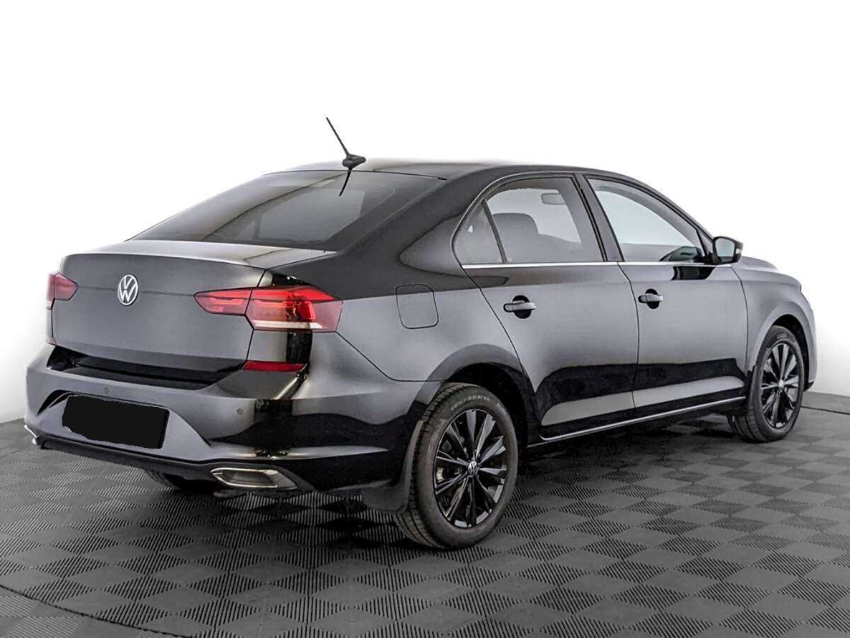 Volkswagen Polo с пробегом — 2022 год. Фото: #4