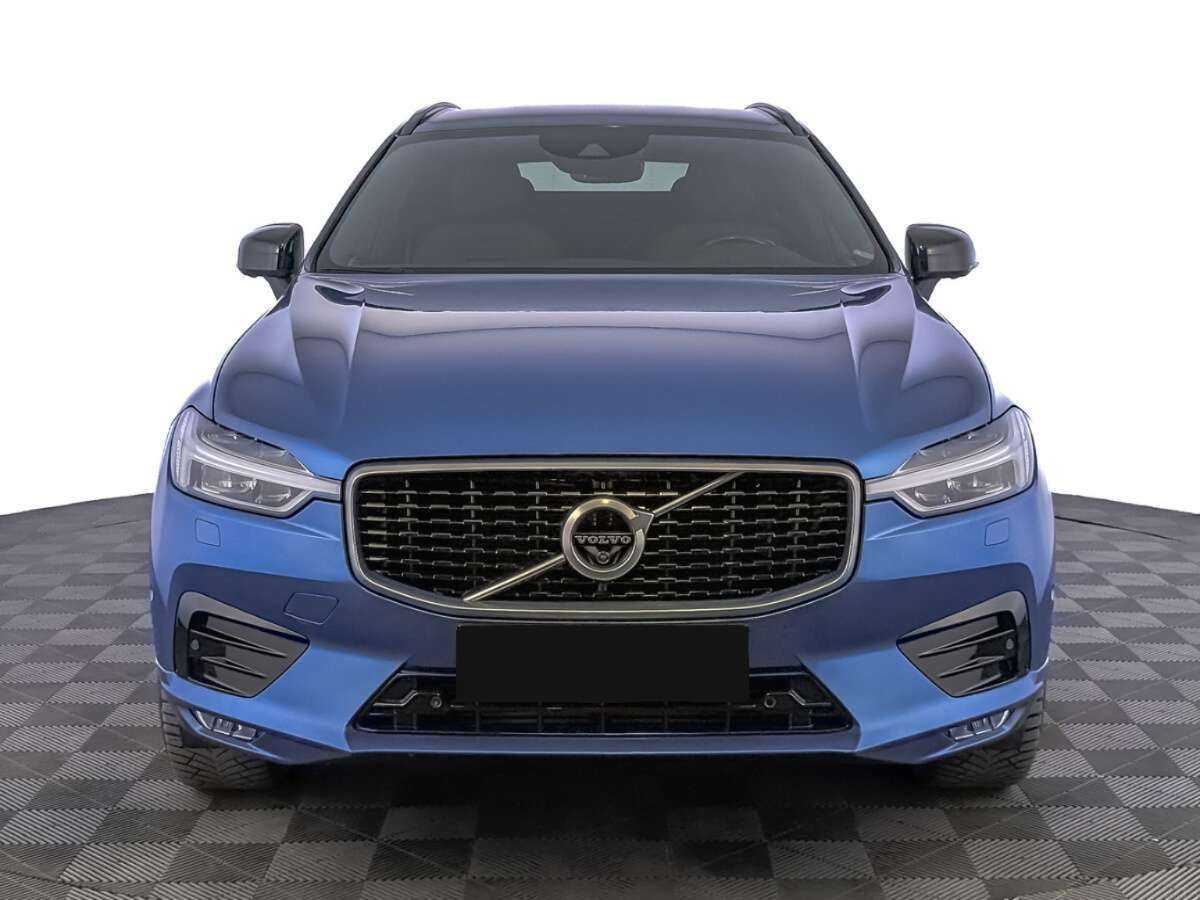 Volvo XC60 с пробегом — 2019 год. Фото: #1