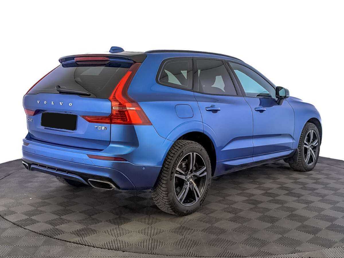 Volvo XC60 с пробегом — 2019 год. Фото: #4