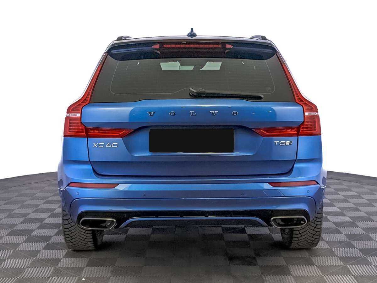 Volvo XC60 с пробегом — 2019 год. Фото: #5