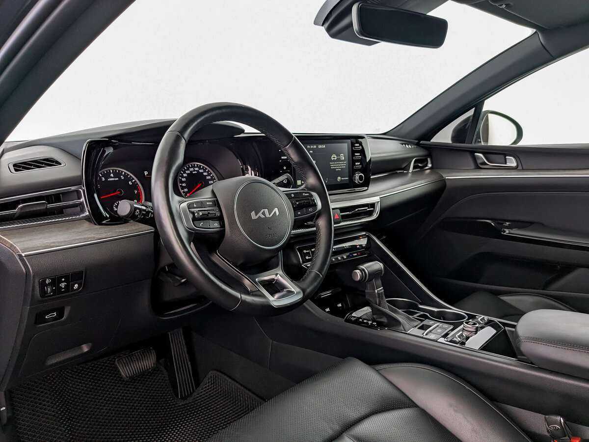 Kia K5 с пробегом — 2021 год. Фото: #13