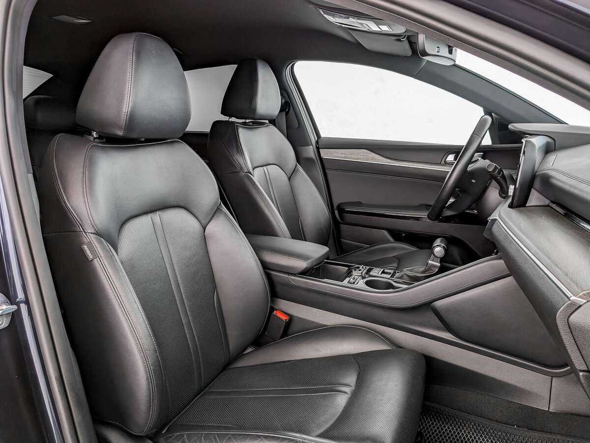 Kia K5 с пробегом — 2021 год. Фото: #19