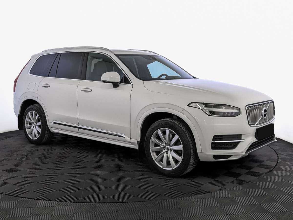Volvo XC90 с пробегом — 2019 год. Фото: #2