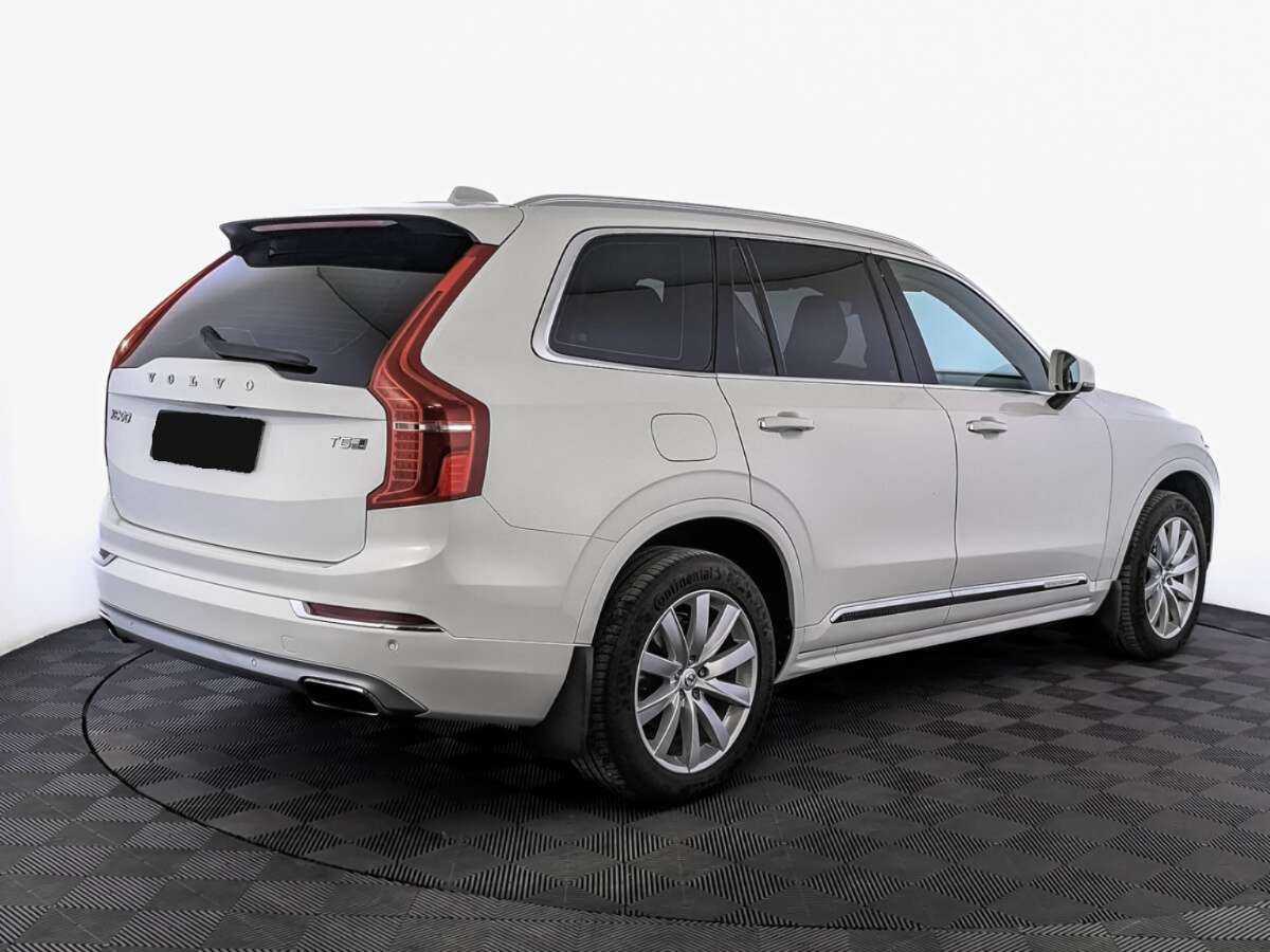 Volvo XC90 с пробегом — 2019 год. Фото: #4