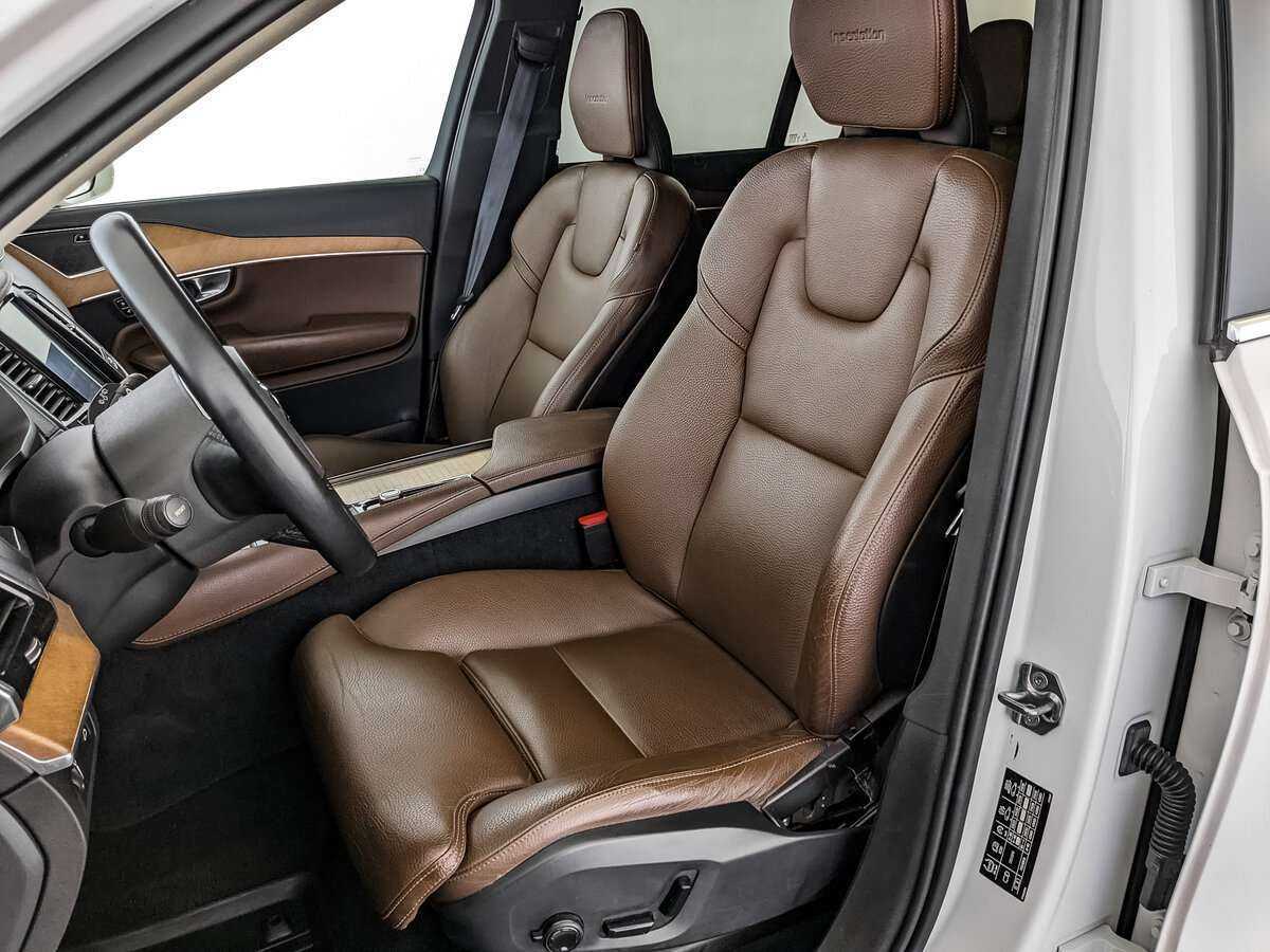Volvo XC90 с пробегом — 2019 год. Фото: #15