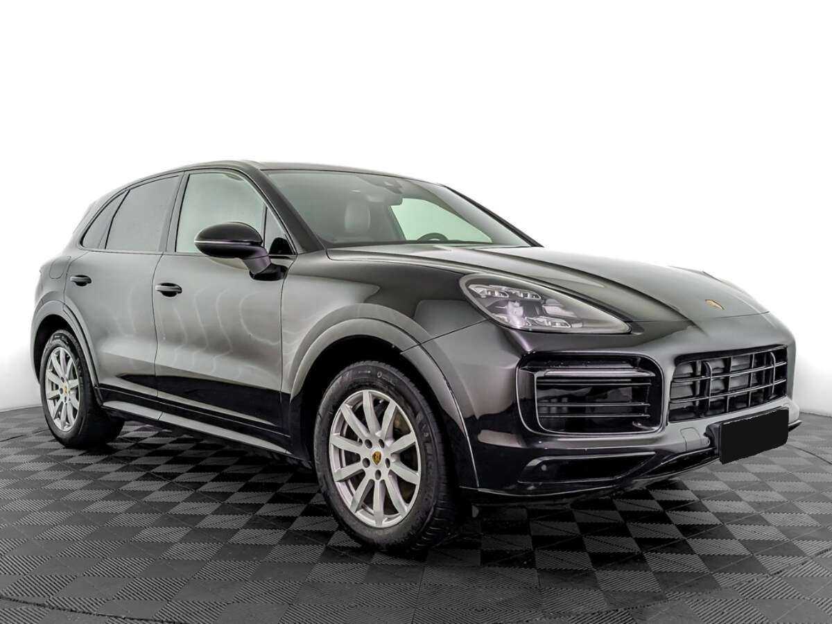 Porsche Cayenne с пробегом — 2019 год. Фото: #2