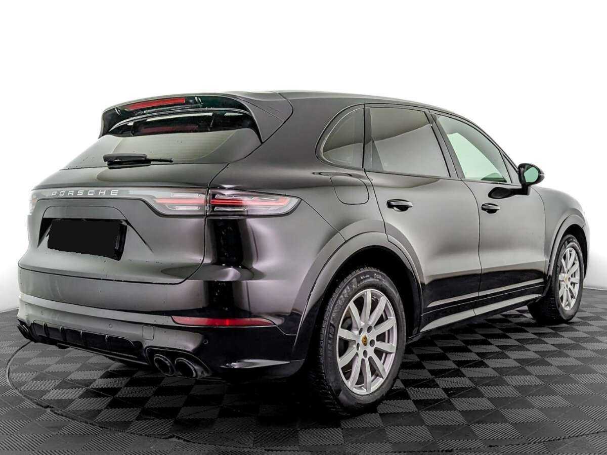 Porsche Cayenne с пробегом — 2019 год. Фото: #4
