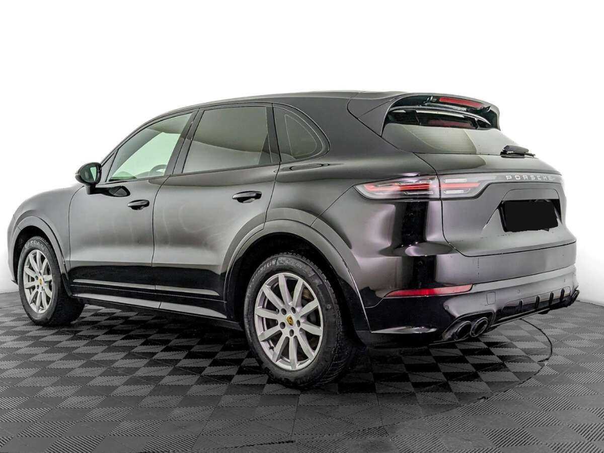 Porsche Cayenne с пробегом — 2019 год. Фото: #6