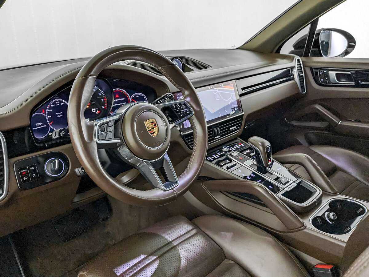 Porsche Cayenne с пробегом — 2019 год. Фото: #10