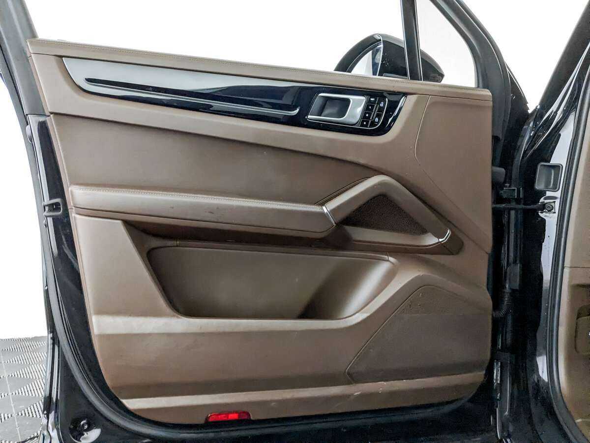 Porsche Cayenne с пробегом — 2019 год. Фото: #11