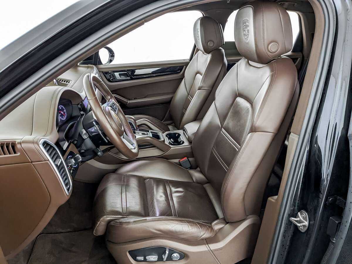 Porsche Cayenne с пробегом — 2019 год. Фото: #12