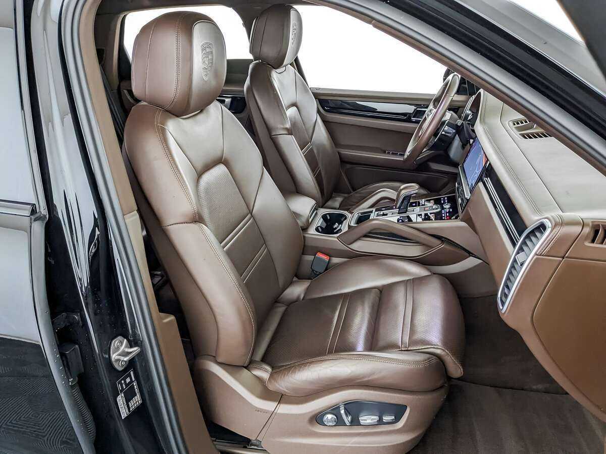 Porsche Cayenne с пробегом — 2019 год. Фото: #15