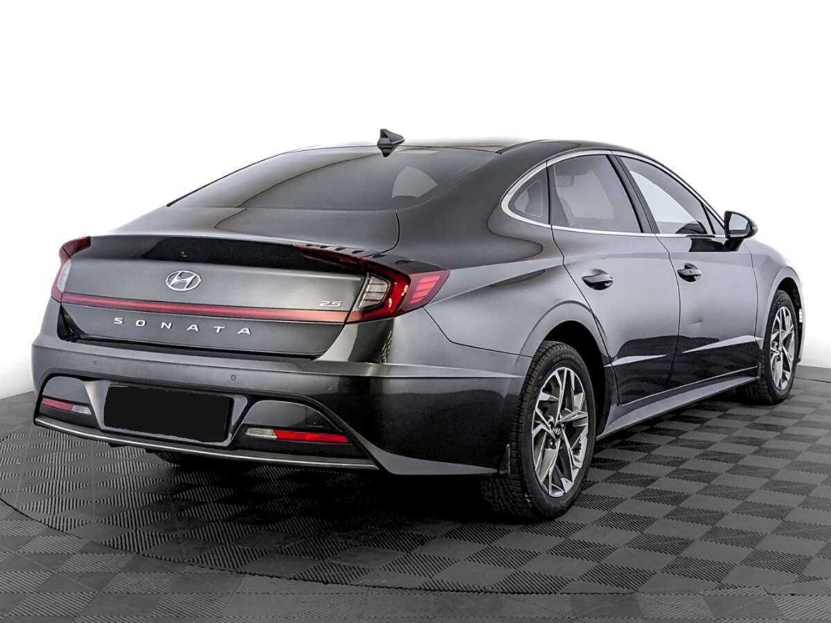 Hyundai Sonata с пробегом — 2021 год. Фото: #4