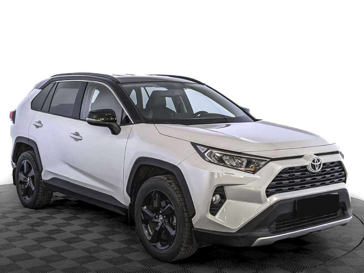Toyota RAV4 с пробегом — 2021 год. Фото: #2