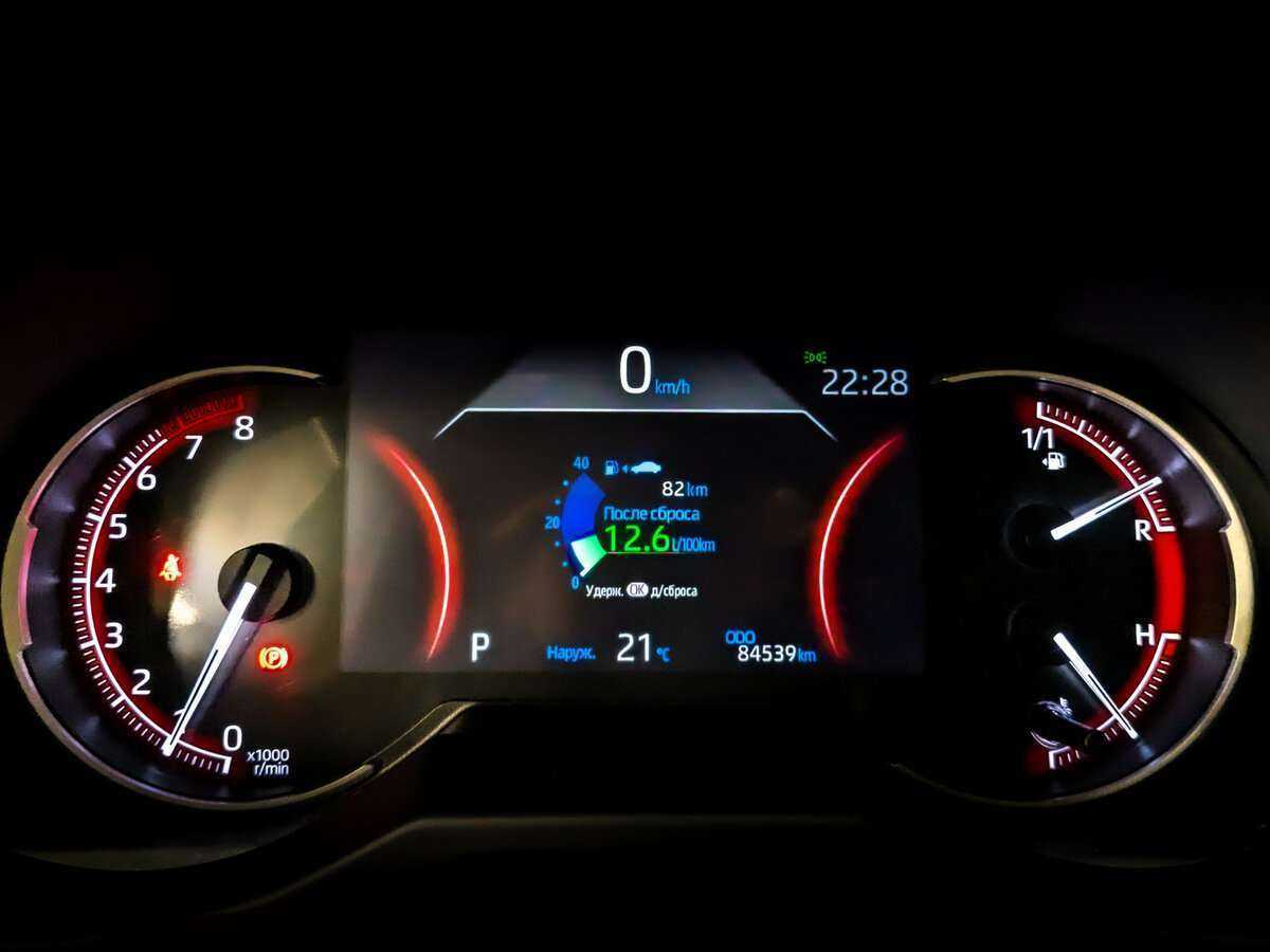 Toyota RAV4 с пробегом — 2021 год. Фото: #10