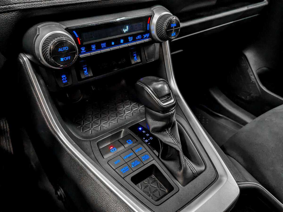 Toyota RAV4 с пробегом — 2021 год. Фото: #20