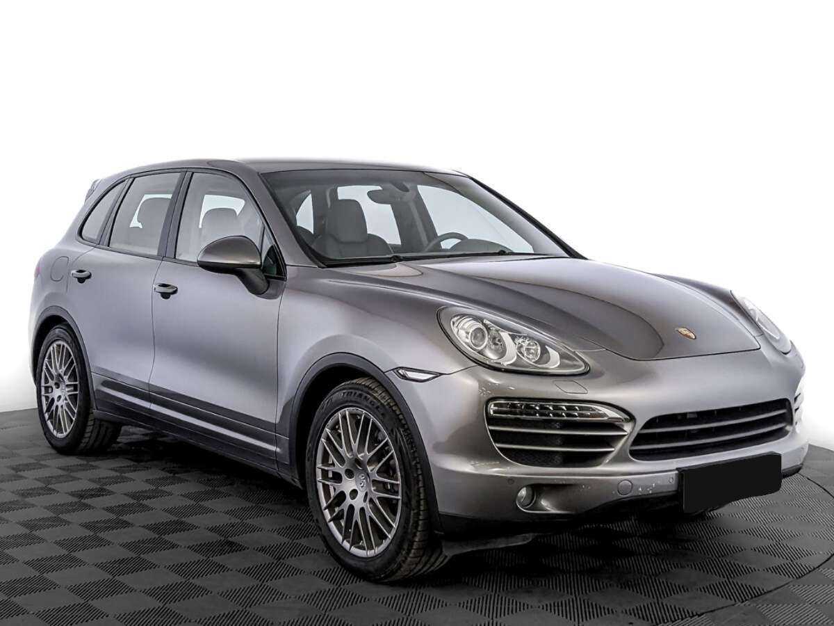 Porsche Cayenne с пробегом — 2012 год. Фото: #2