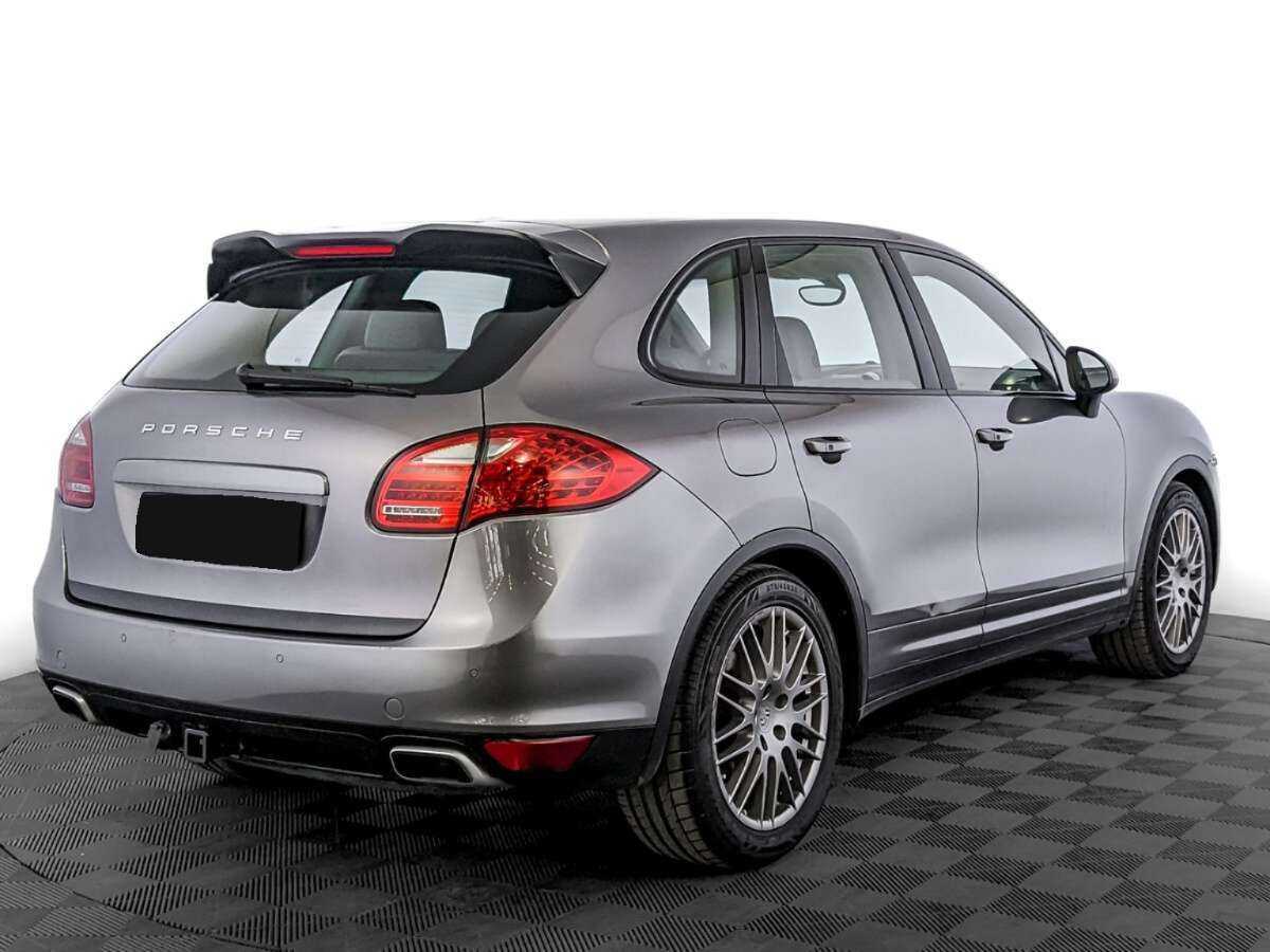 Porsche Cayenne с пробегом — 2012 год. Фото: #4