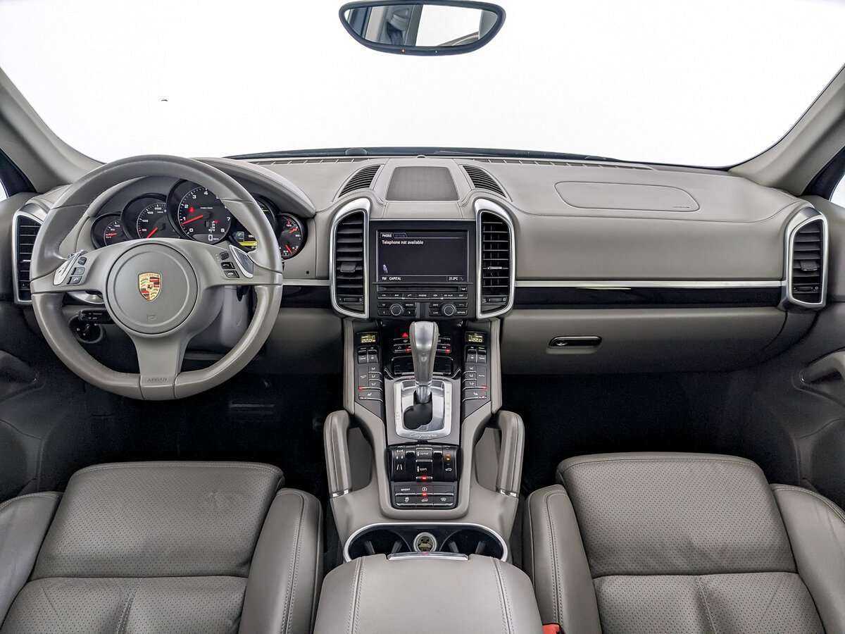 Porsche Cayenne с пробегом — 2012 год. Фото: #11
