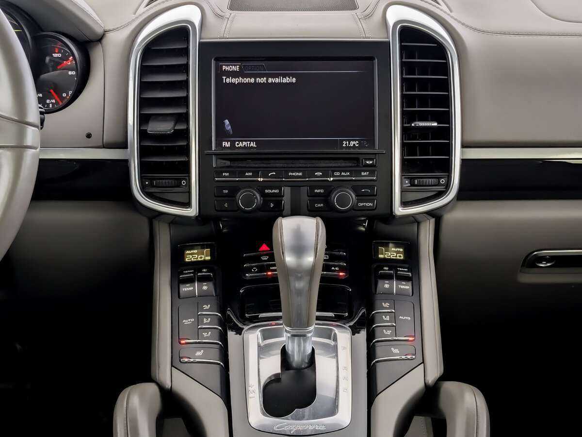 Porsche Cayenne с пробегом — 2012 год. Фото: #12