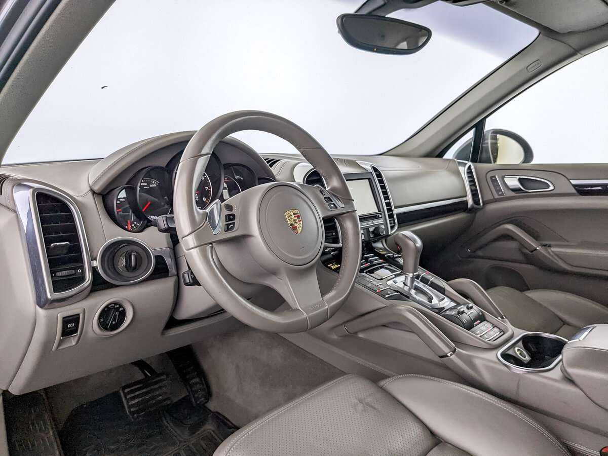 Porsche Cayenne с пробегом — 2012 год. Фото: #13