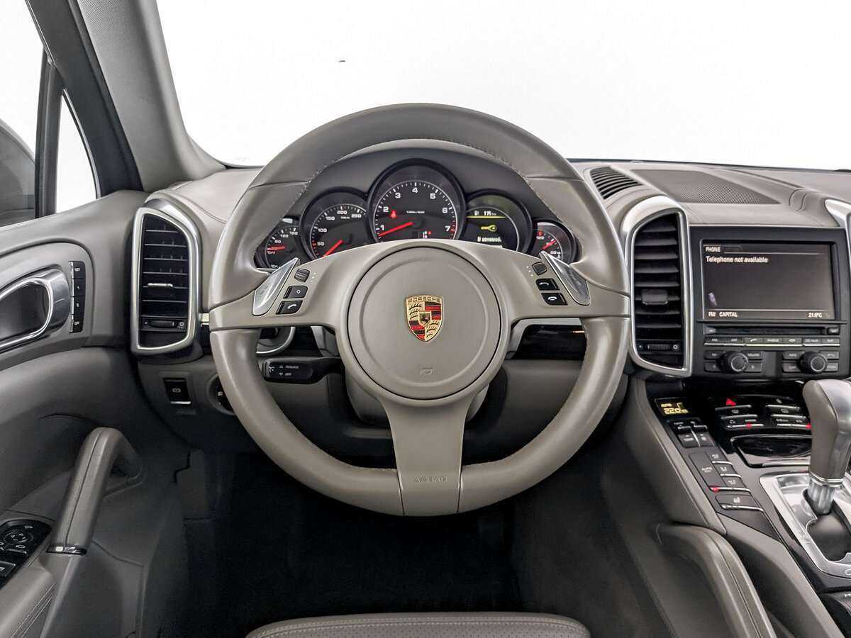 Porsche Cayenne с пробегом — 2012 год. Фото: #17